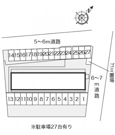 レオパレス追分の物件外観写真